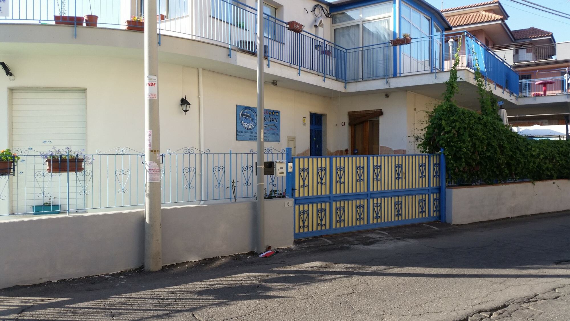 马斯卡利Beb I Delfini Di Casa Paola住宿加早餐旅馆 外观 照片